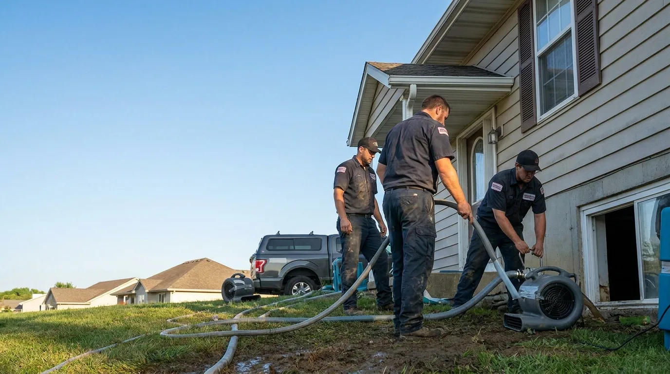 Water Removal in Kiahsville, WV near me